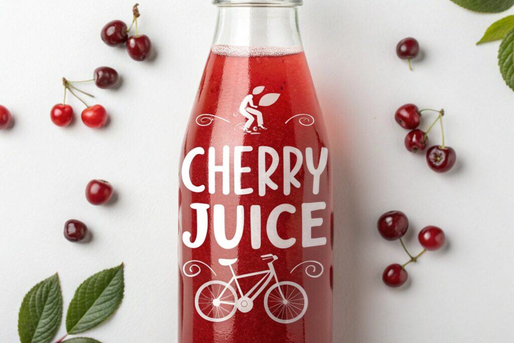 La bebida de moda en el ciclismo: zumo de cereza