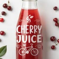 La bebida de moda en el ciclismo: zumo de cereza