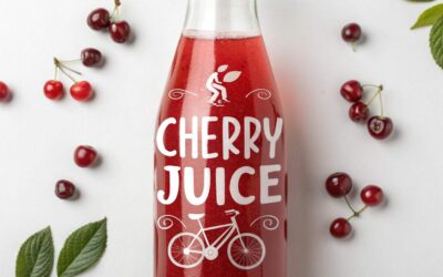 la bebida de moda en el ciclismo zumo de cereza
