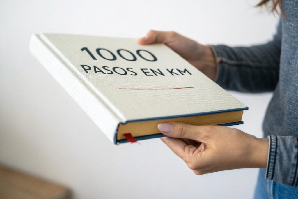 10000 pasos en km