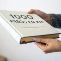 10000 pasos en km