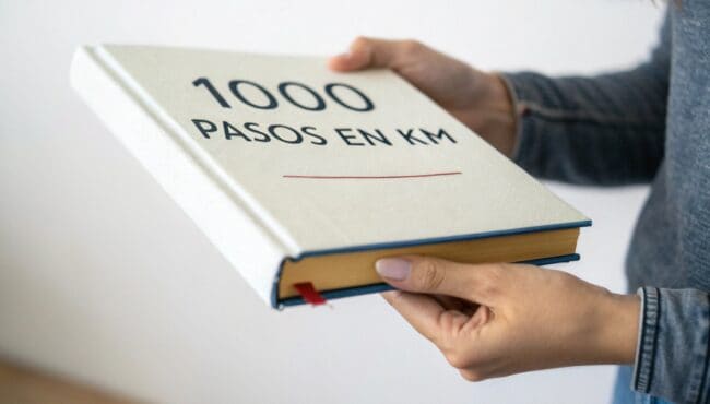 10000 pasos en km