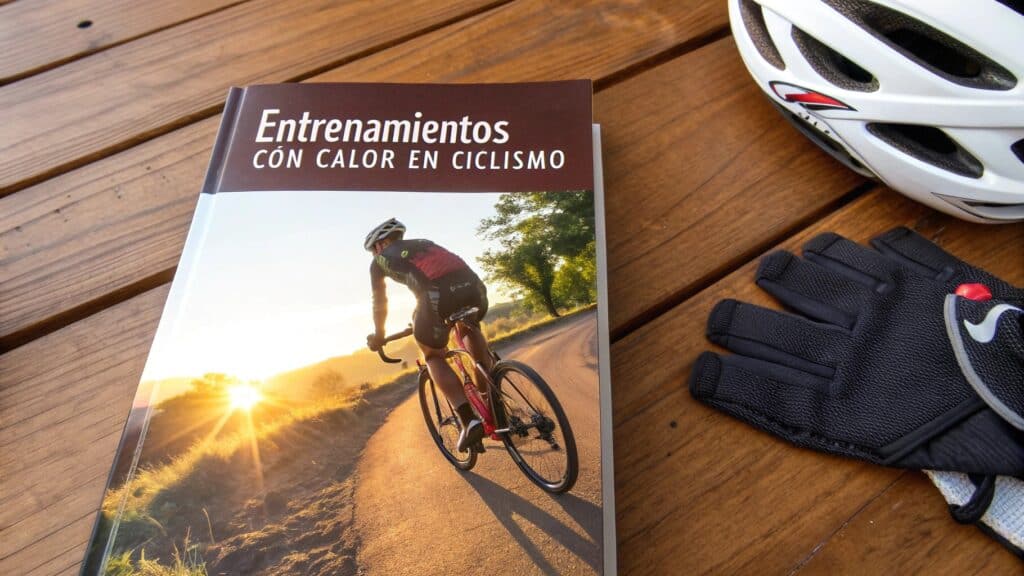 Entrenamientos con calor en ciclismo