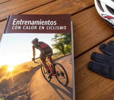 Entrenamientos con calor en ciclismo