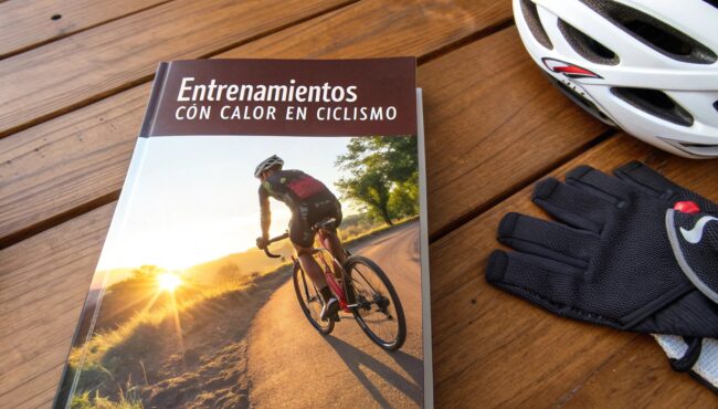Entrenamientos con calor en ciclismo