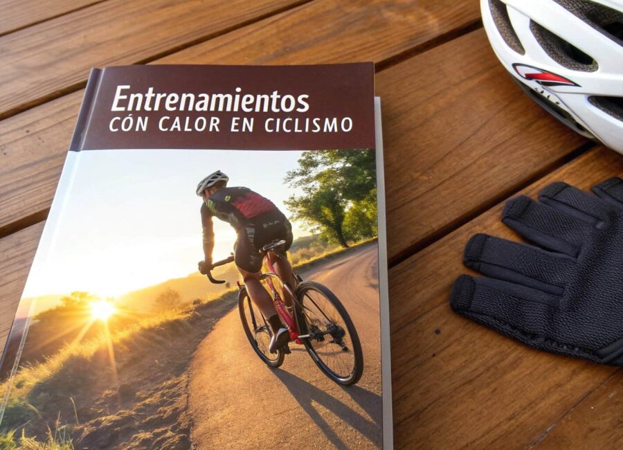 Entrenamientos con calor en ciclismo
