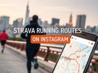 muestra tus recorridos de strava en instagram
