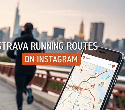 muestra tus recorridos de strava en instagram