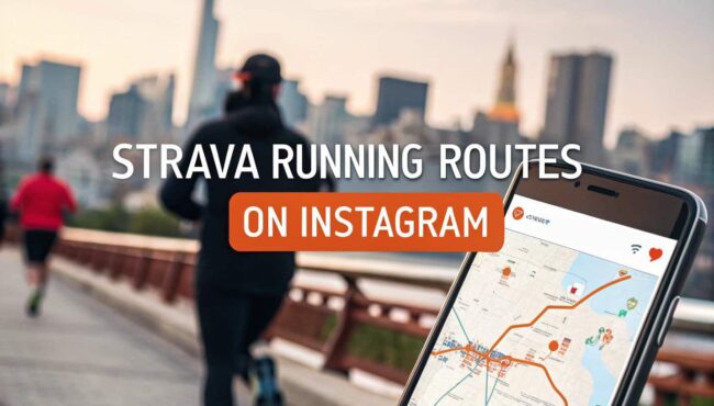 muestra tus recorridos de strava en instagram