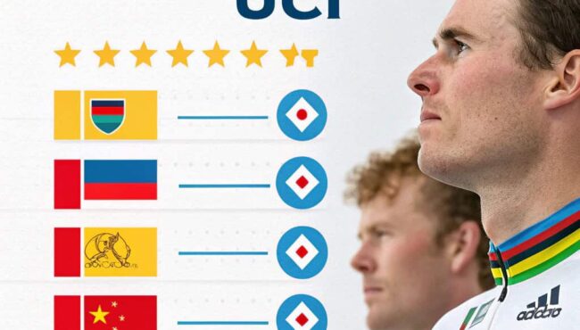 ranking uci equipos
