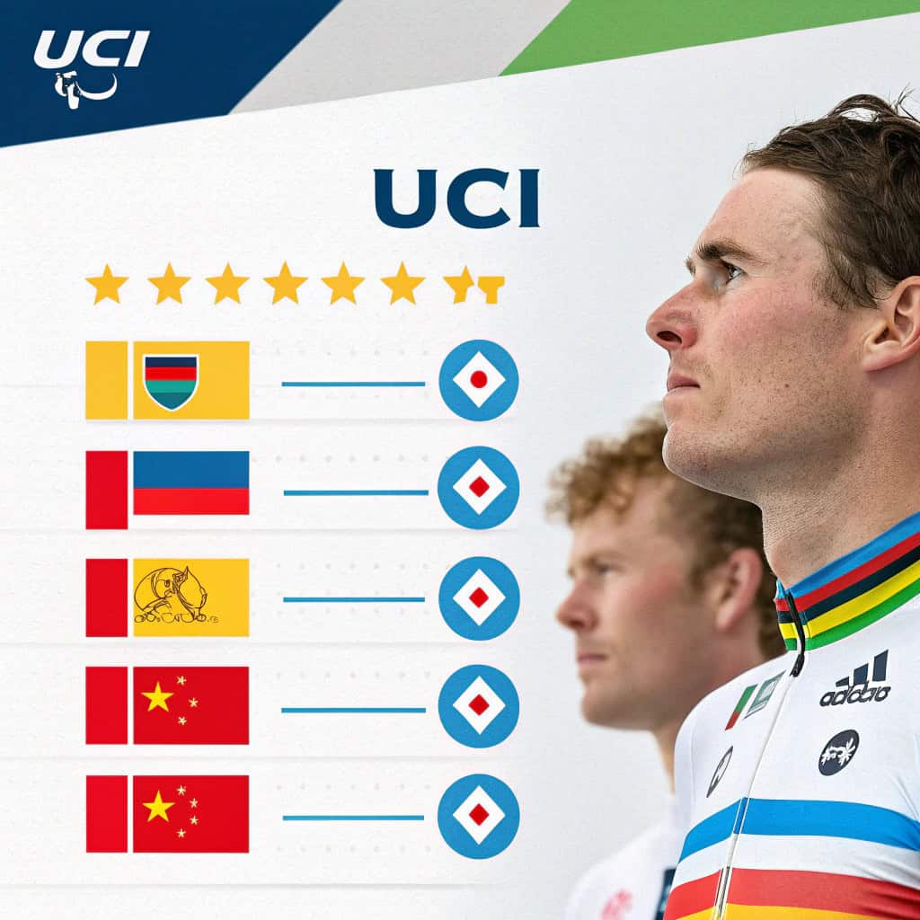 ranking uci equipos