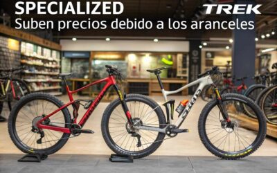 specialized y trek suben precios debido a los aran