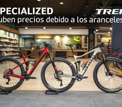 specialized y trek suben precios debido a los aran