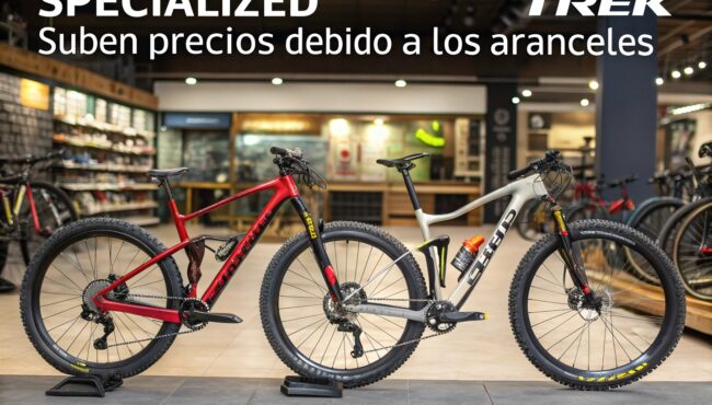 specialized y trek suben precios debido a los aran
