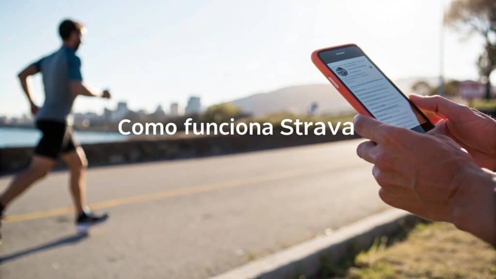 Cómo FUNCIONA STRAVA