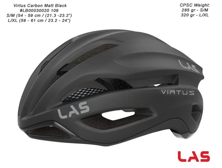 virtus carbon matt black