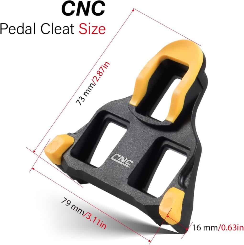 Cómo cambiar las calas desgastadas de tus zapatillas