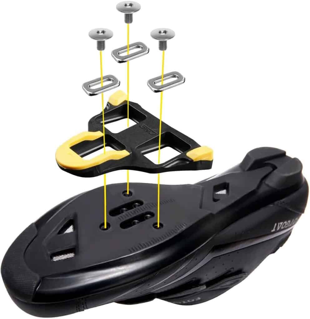 Cómo cambiar las calas desgastadas de tus zapatillas