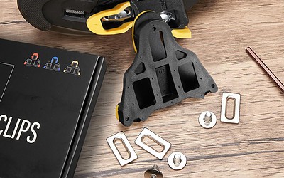 Cómo cambiar las calas desgastadas de tus zapatillas