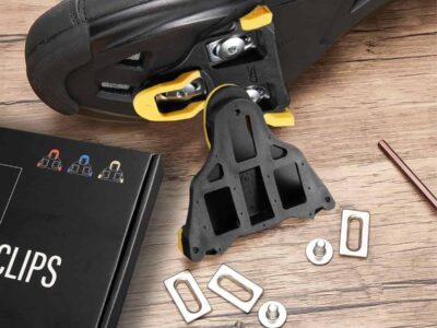 Cómo cambiar las calas desgastadas de tus zapatillas