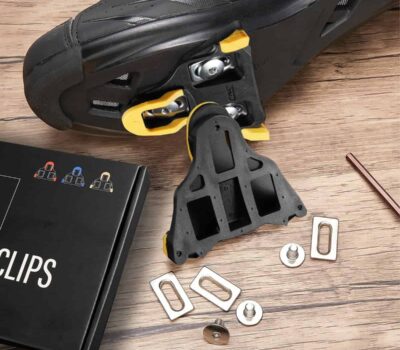 Cómo cambiar las calas desgastadas de tus zapatillas