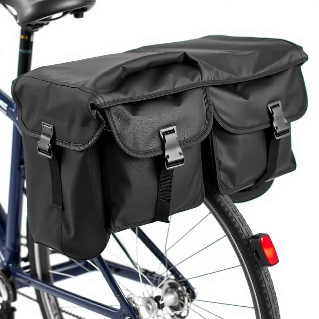 Alforjas traseras impermeables para bicicleta Alforjas traseras impermeables para bicicleta
