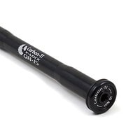 Qué es mejor: un eje pasante o cierre rápido