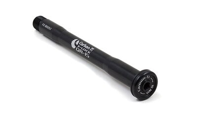 eje pasante o cierre rápido