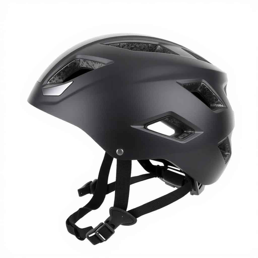 Casco de bicicleta urbano con diseño moderno Casco de bicicleta urbano con diseño moderno