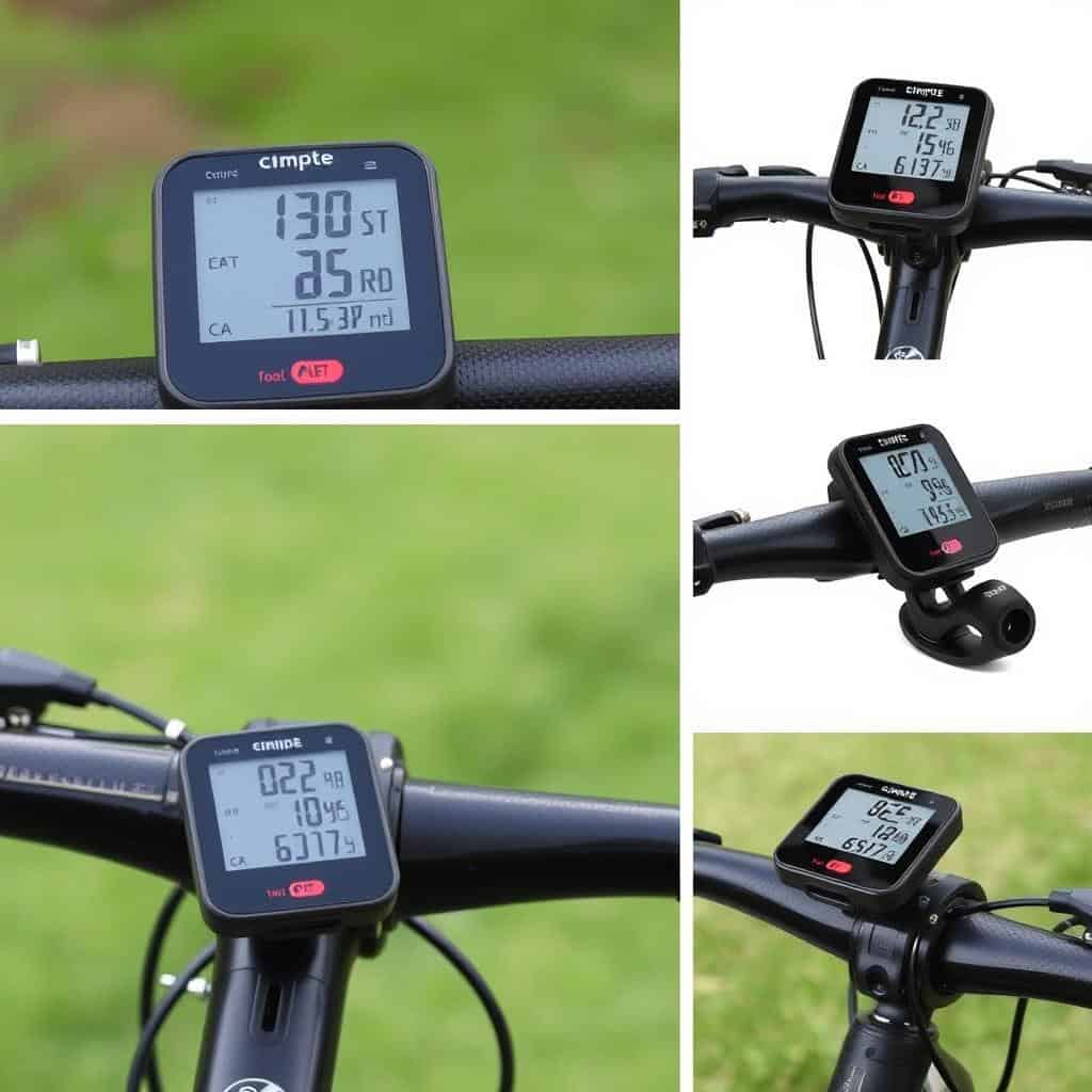 Ciclocomputador básico con funciones esenciales Ciclocomputador básico con funciones esenciales