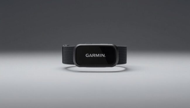 Cinta de pulso Garmin HRM 600