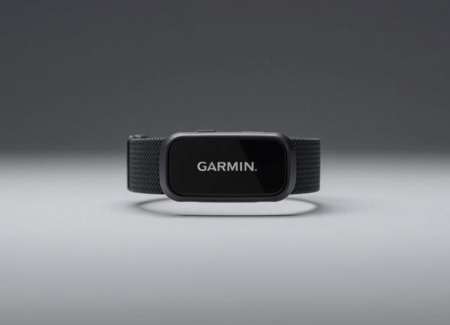 Cinta de pulso Garmin HRM 600