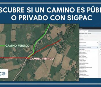 Descubre si un camino es público o privado con SIGPAC