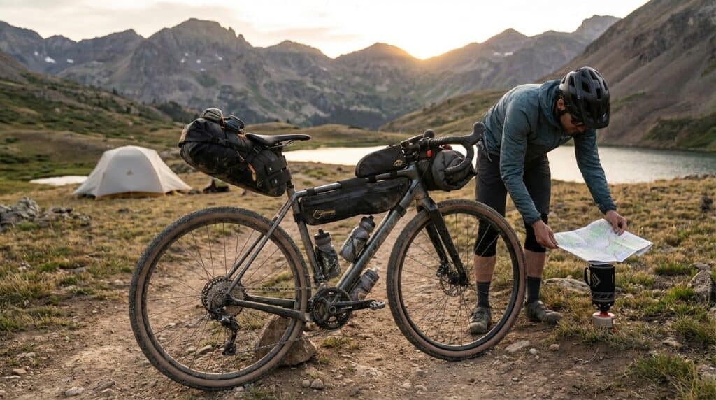 Qué es el Bikepacking
