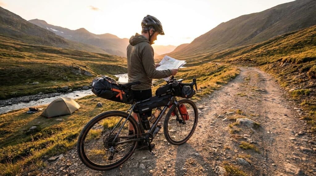 Qué es el Bikepacking