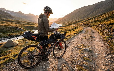 Qué es el Bikepacking