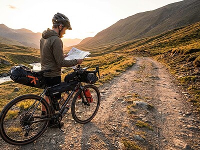 Qué es el Bikepacking