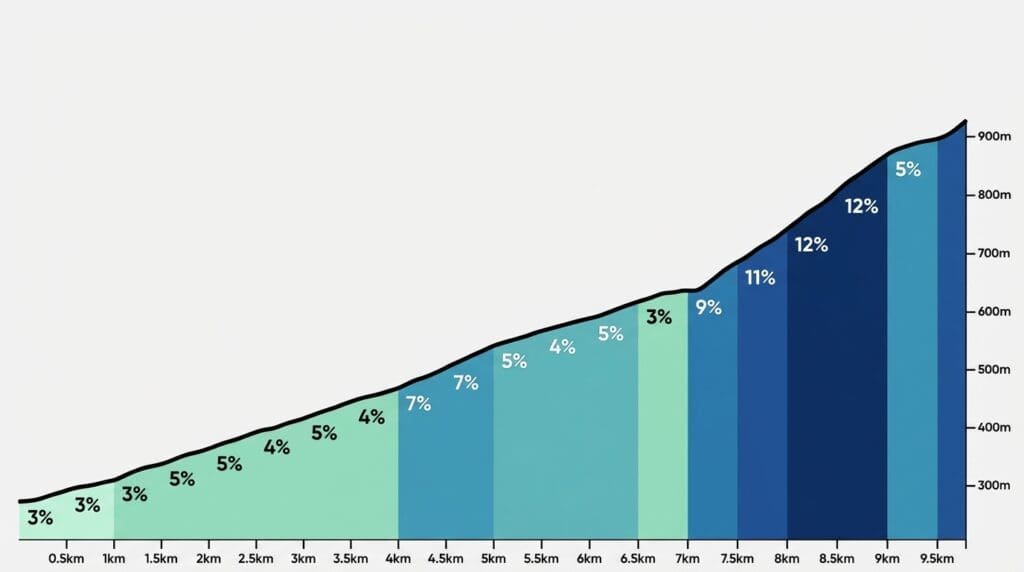 Altimetría Coll de Rates curiosidades
