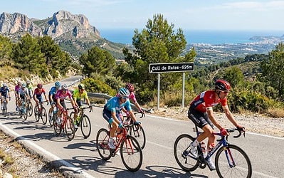 Altimetría Coll de Rates curiosidades