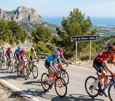 Altimetría Coll de Rates curiosidades