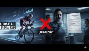 Cetonas y ciclismo