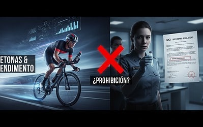 Cetonas y ciclismo