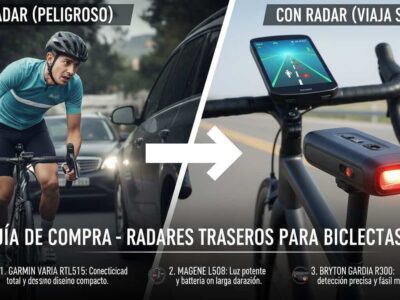 Los Mejores Radares Traseros para Bicicletas