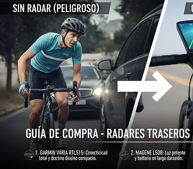 Los Mejores Radares Traseros para Bicicletas