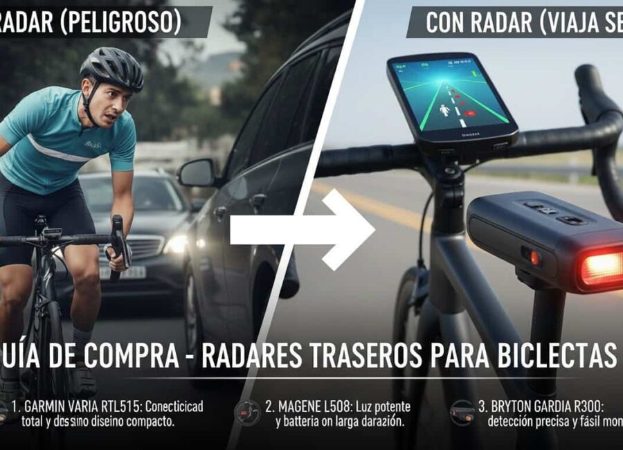 Los Mejores Radares Traseros para Bicicletas