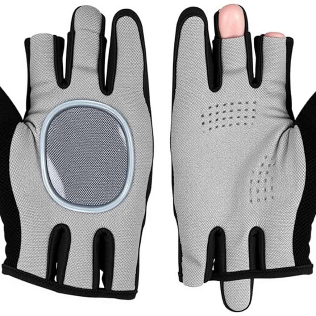 Guantes de ciclismo con gel antivibración Guantes de ciclismo con gel antivibración