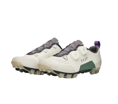 zapatillas de MTB colaboración entre MAAP y QUOC