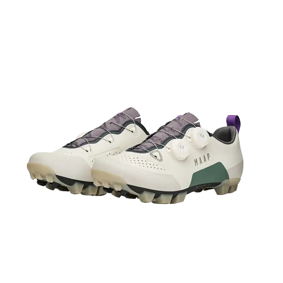 zapatillas de MTB colaboración entre MAAP y QUOC