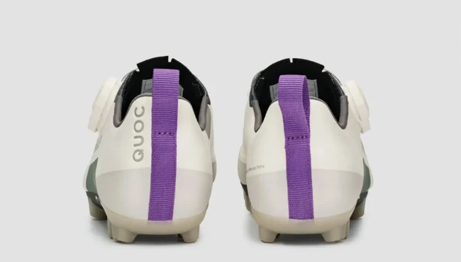 zapatillas de MTB colaboración entre MAAP y QUOC