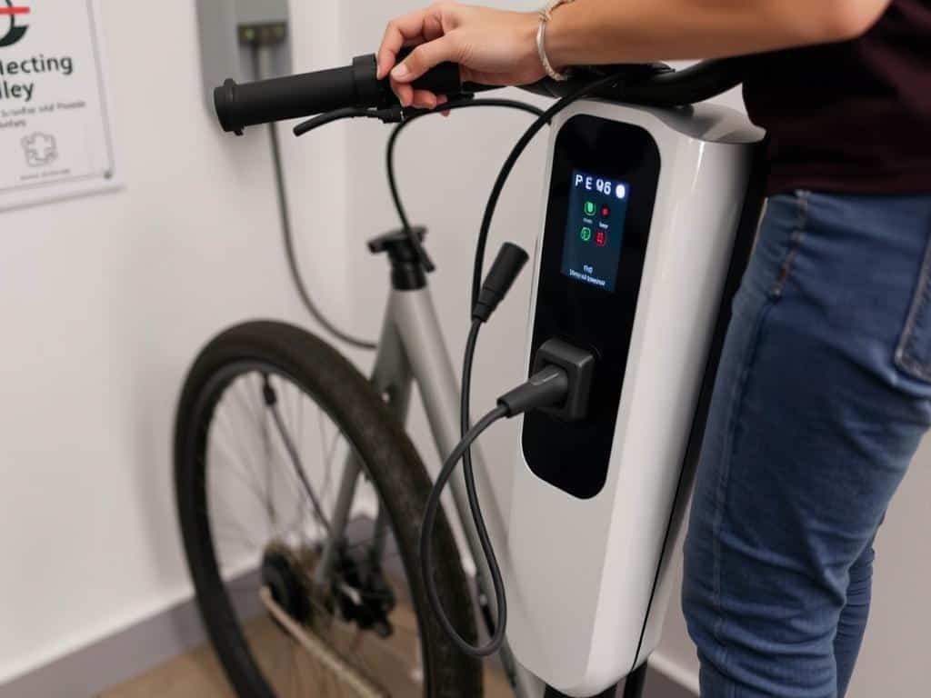 Mantenimiento correcto de la batería de una bicicleta eléctrica